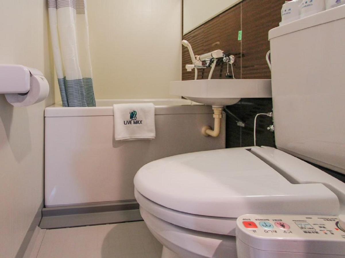 Hotel Livemax Umeda Doyama Ósaka Exteriér fotografie